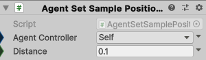 AgentSetSamplePositionDistance