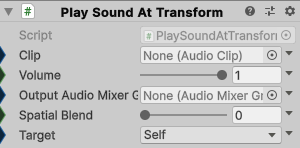 PlaySoundAtTransform