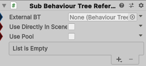 SubBehaviourTreeReference