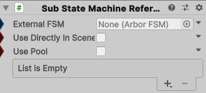 SubStateMachineReference
