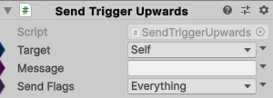 SendTriggerUpwards