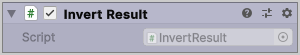InvertResult