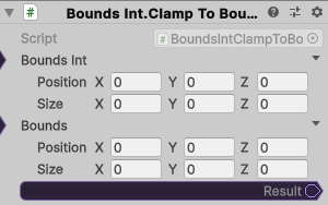 BoundsInt.ClampToBounds