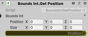 BoundsInt.GetPosition