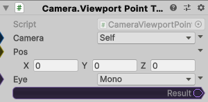 Camera.ViewportPointToRay