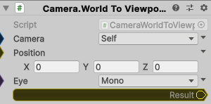 Camera.WorldToViewportPoint