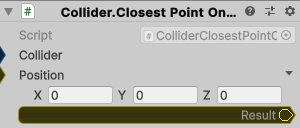 Collider.ClosestPointOnBounds