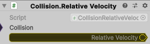Collision.RelativeVelocity