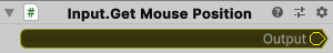 Input.GetMousePosition