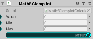 Mathf.ClampInt