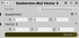 Quaternion.MulVector3