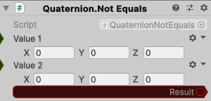 Quaternion.NotEquals