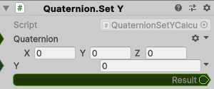 Quaternion.SetY
