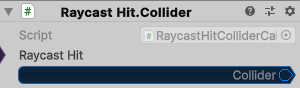 RaycastHit.Collider