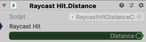 RaycastHit.Distance