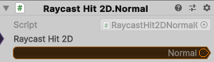 RaycastHit2D.Normal