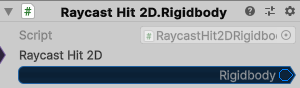 RaycastHit2D.Rigidbody