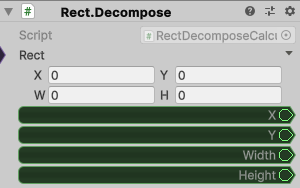 Rect.Decompose