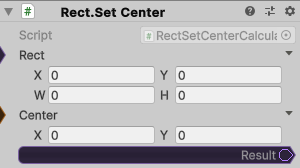 Rect.SetCenter