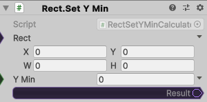 Rect.SetYMin