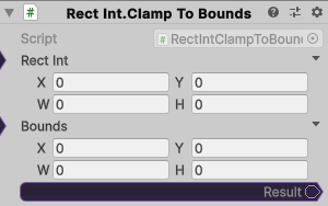 RectInt.ClampToBounds