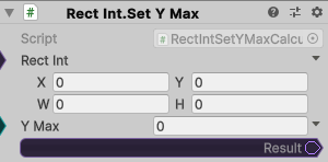 RectInt.SetYMax