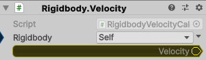 Rigidbody.Velocity