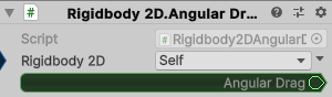 Rigidbody2D.AngularDrag