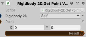 Rigidbody2D.GetPointVelocity