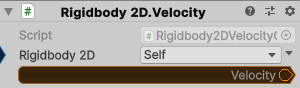 Rigidbody2D.Velocity