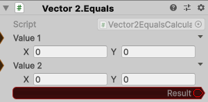 Vector2.Equals