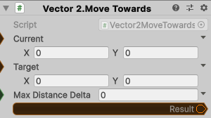 Vector2.MoveTowards