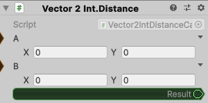 Vector2Int.Distance