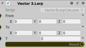 Vector3.Lerp