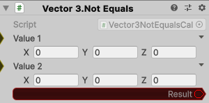 Vector3.NotEquals