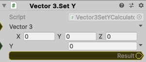 Vector3.SetY