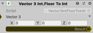 Vector3Int.FloorToInt