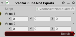 Vector3Int.NotEquals