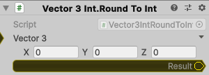 Vector3Int.RoundToInt