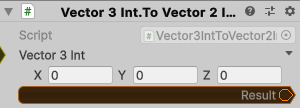 Vector3Int.ToVector2Int