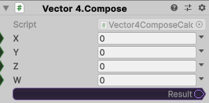 Vector4.Compose