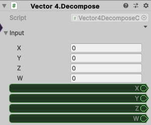 Vector4.Decompose