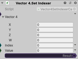 Vector4.SetIndexer