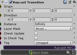 RaycastTransition