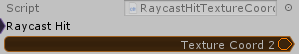 RaycastHit.TextureCoord2
