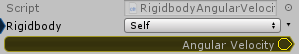Rigidbody.AngularVelocity