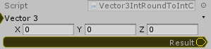 Vector3Int.RoundToInt