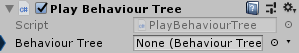 PlayBehaviourTree