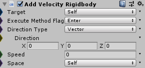 AddVelocityRigidbody