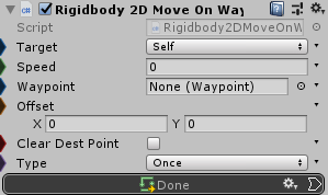 Rigidbody2DMoveOnWaypoint